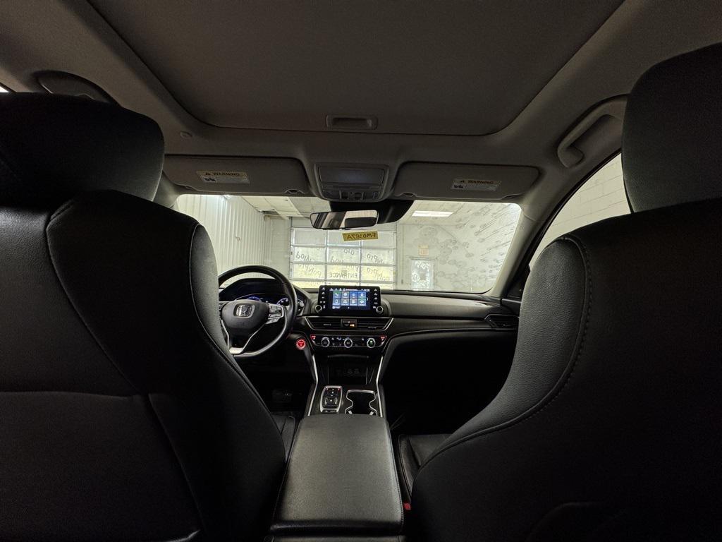 used 2022 Honda Accord Hybrid car, priced at $23,084