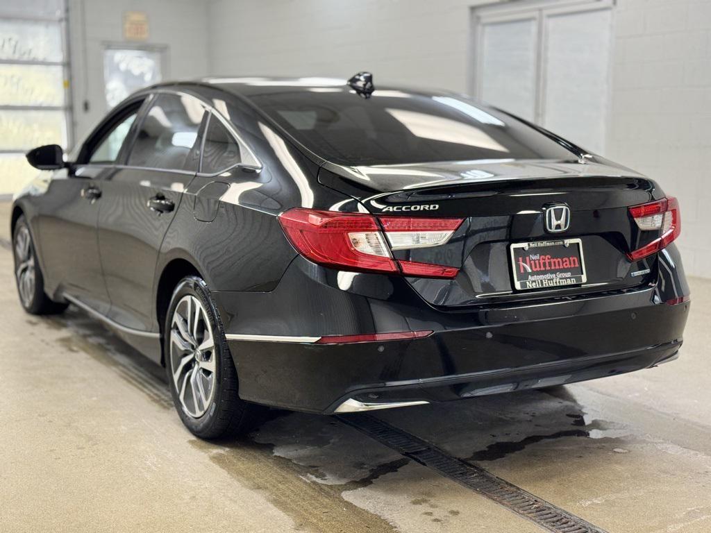 used 2022 Honda Accord Hybrid car, priced at $23,084