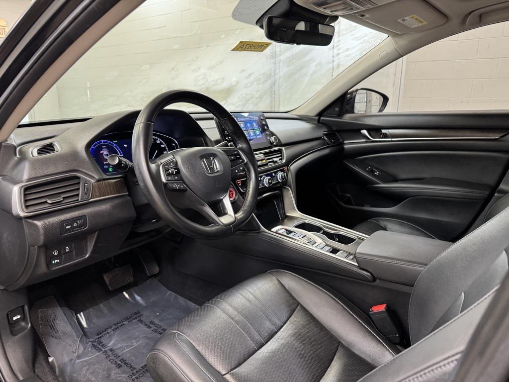 used 2022 Honda Accord Hybrid car, priced at $23,084