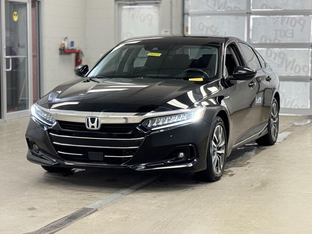used 2022 Honda Accord Hybrid car, priced at $23,084