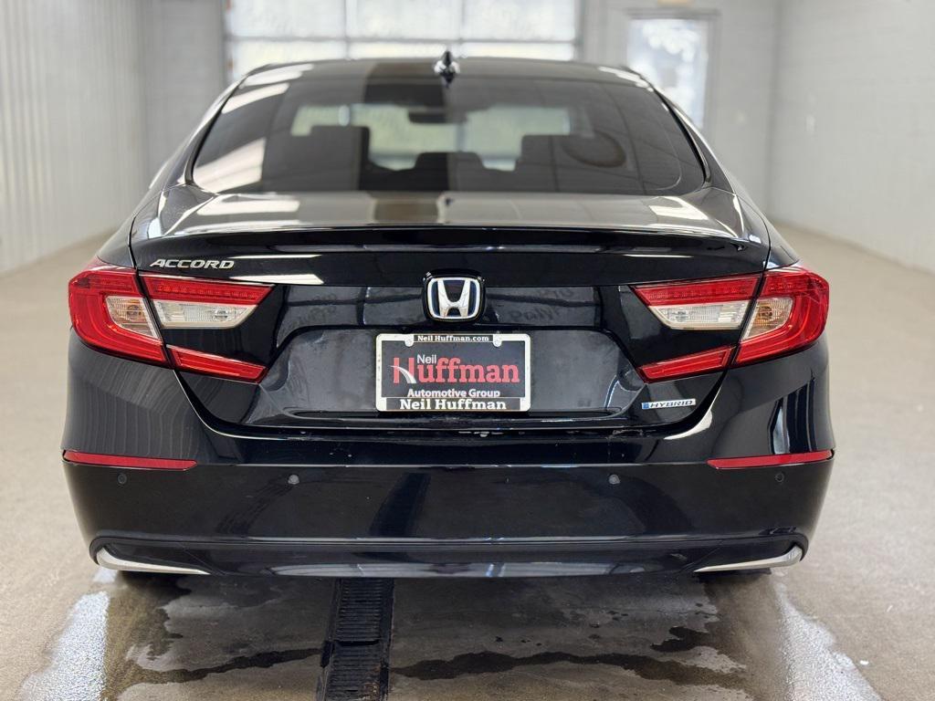 used 2022 Honda Accord Hybrid car, priced at $23,084