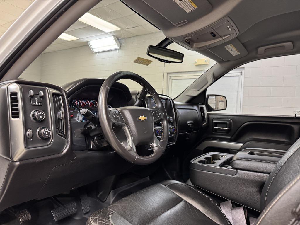 used 2017 Chevrolet Silverado 1500 car, priced at $19,649