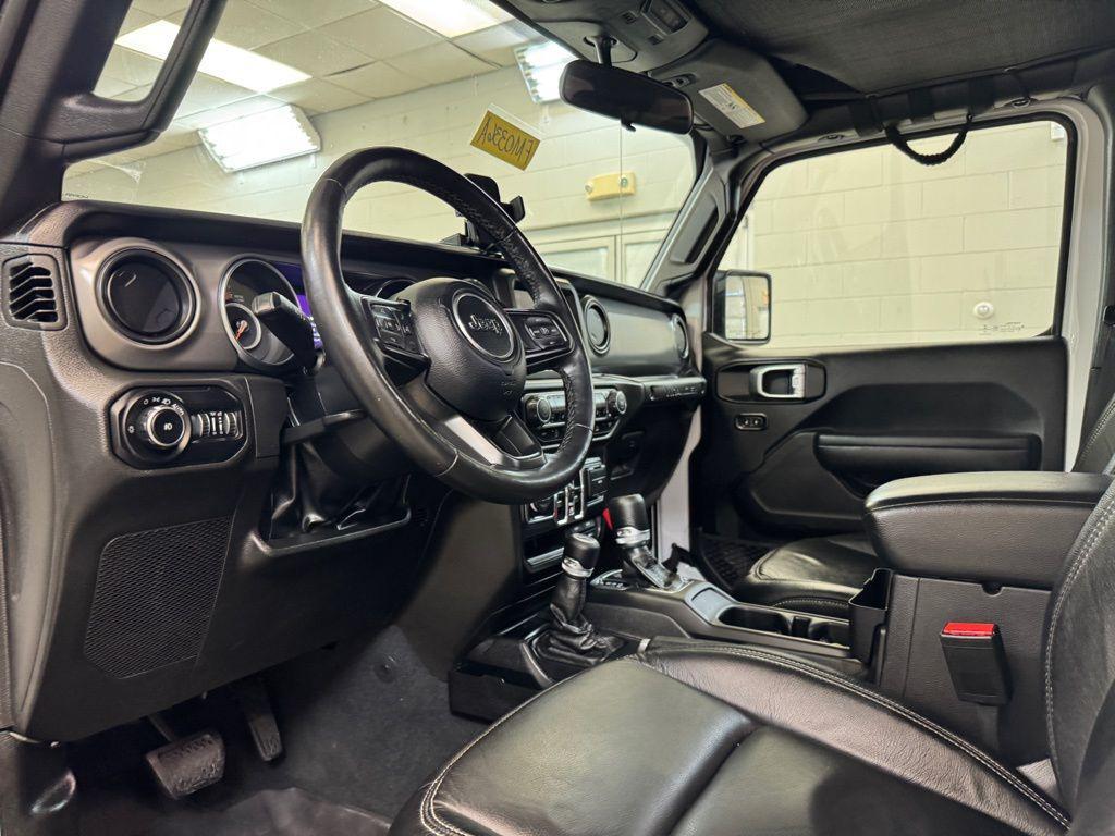 used 2022 Jeep Wrangler car, priced at $25,838