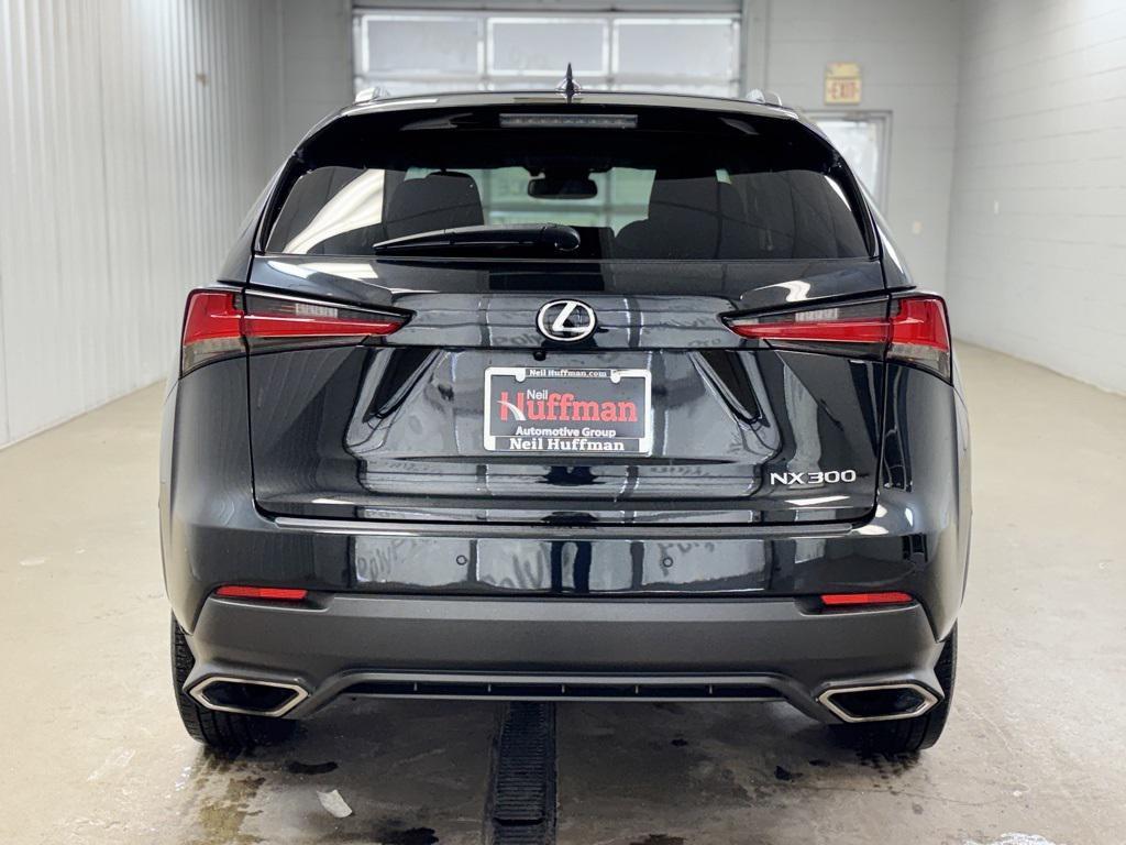 used 2018 Lexus NX 300 car, priced at $23,426