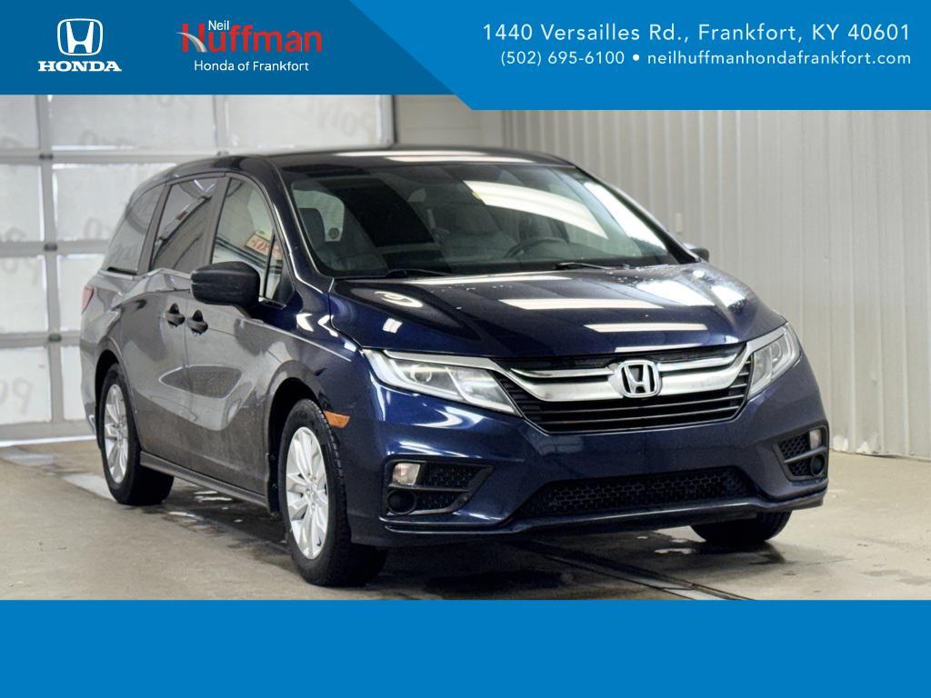 used 2019 Honda Odyssey car, priced at $20,427