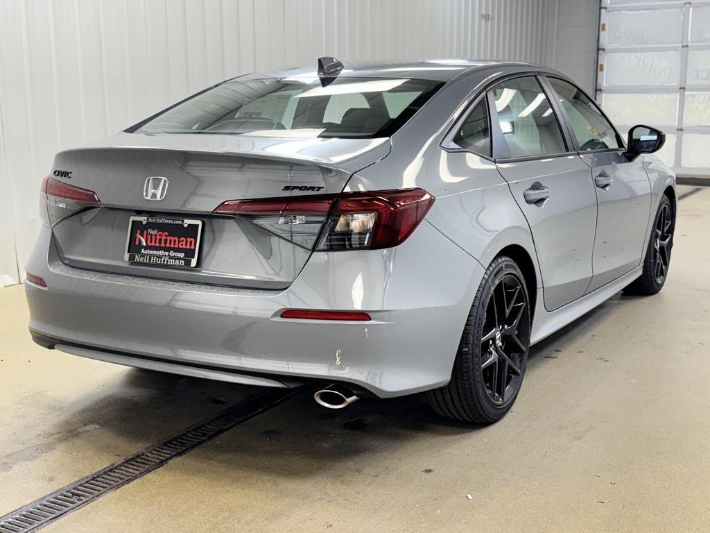 new 2026 Honda Civic car, priced at $26,975