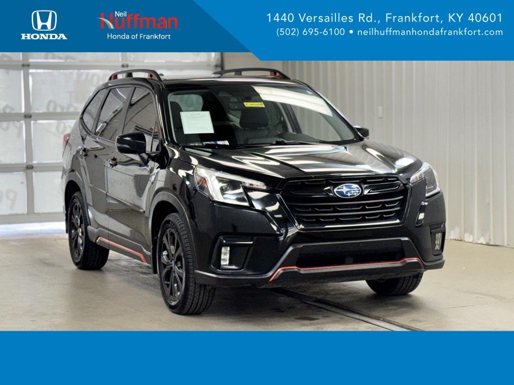 used 2023 Subaru Forester car, priced at $24,999