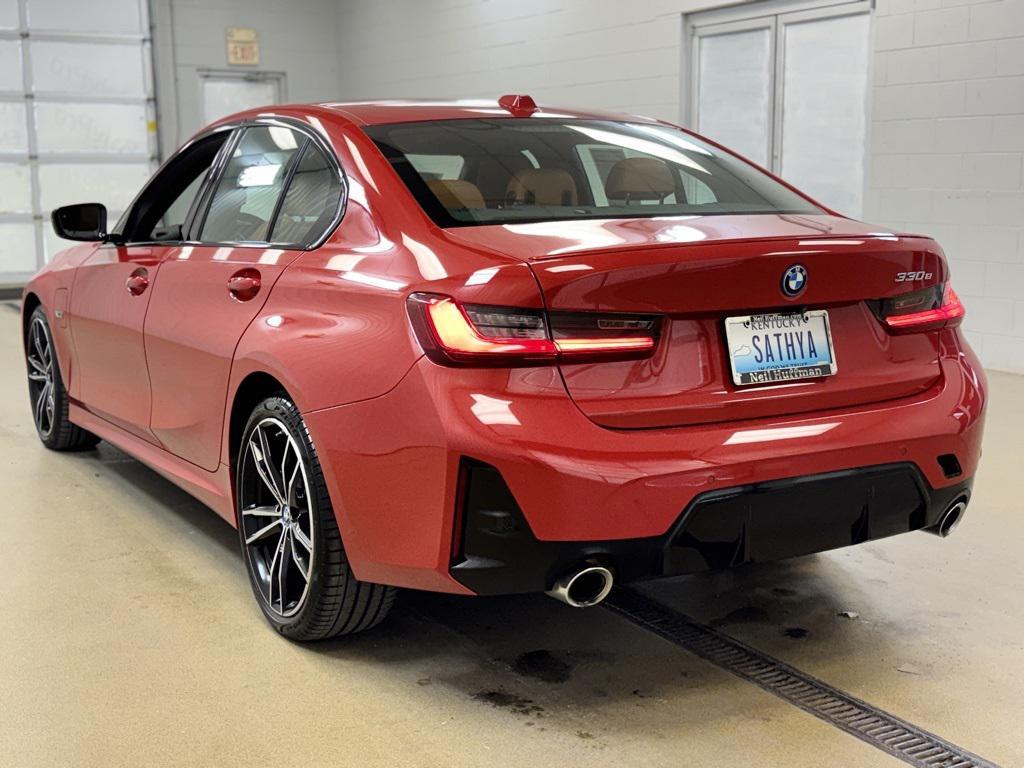 used 2023 BMW 330e car, priced at $30,993