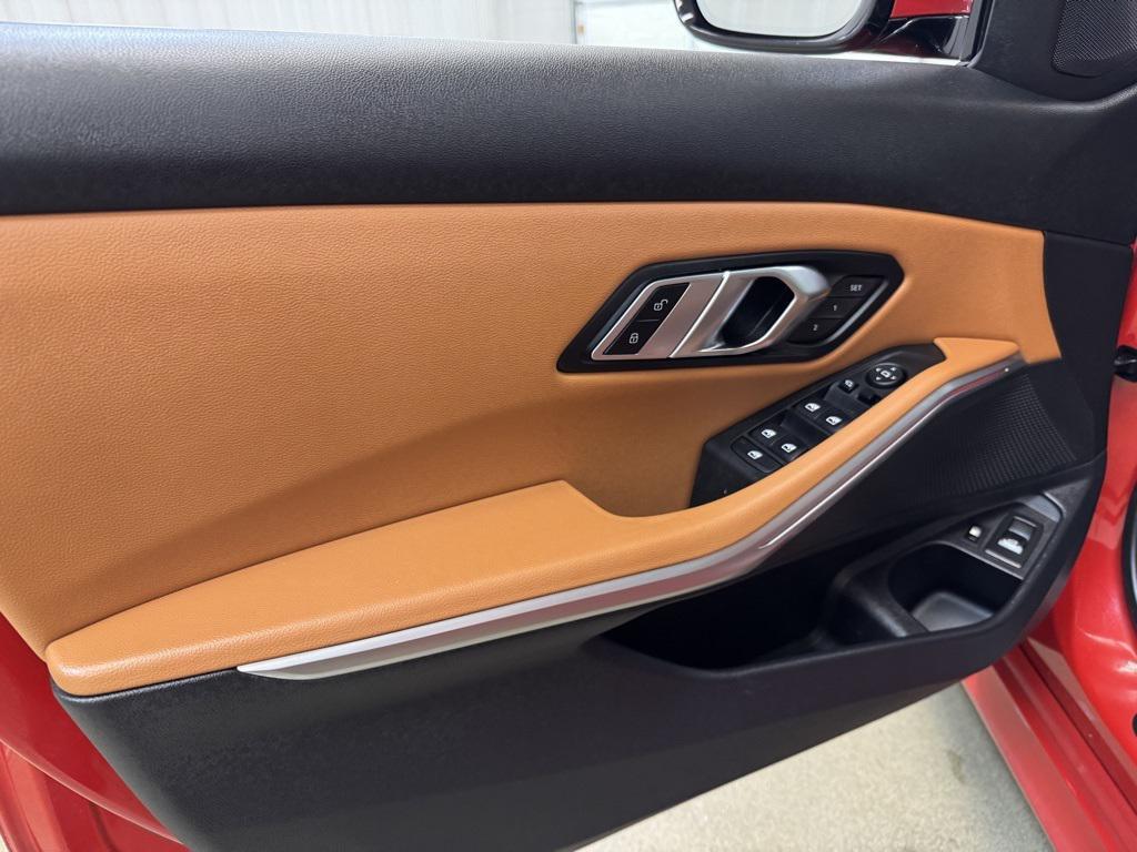 used 2023 BMW 330e car, priced at $30,993