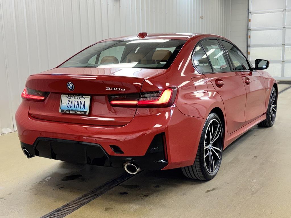used 2023 BMW 330e car, priced at $30,993