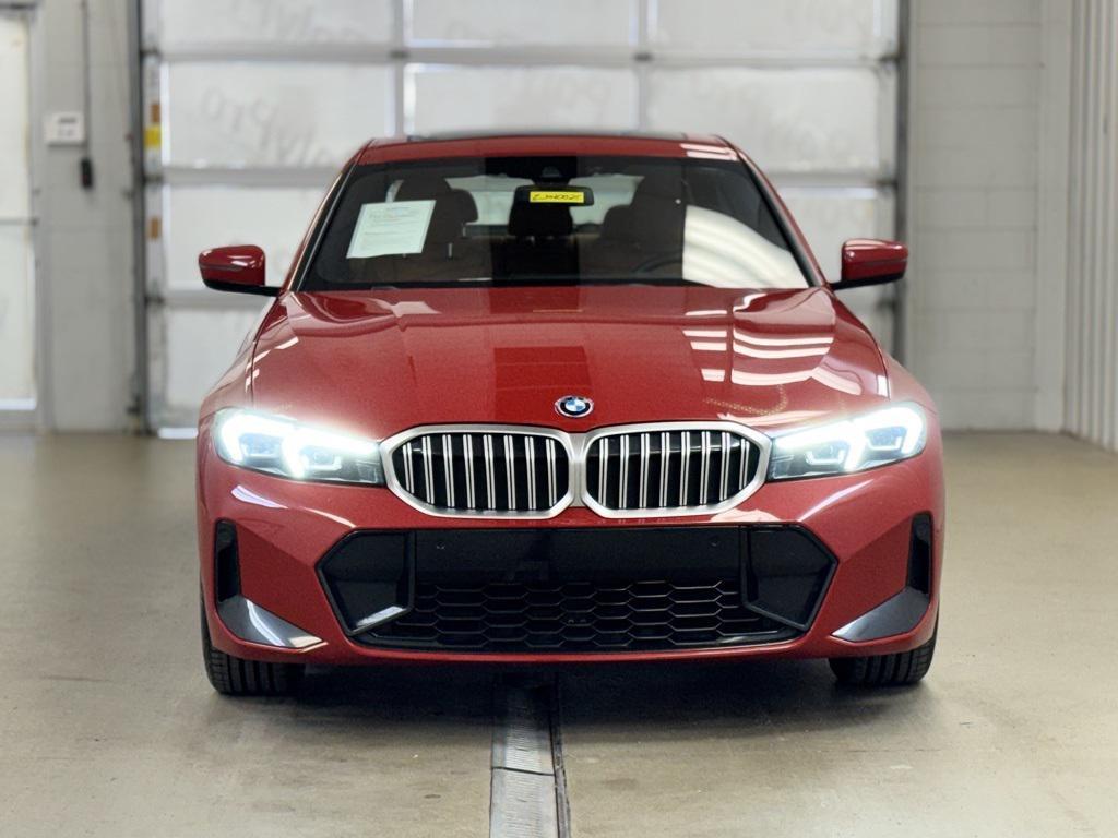 used 2023 BMW 330e car, priced at $30,993