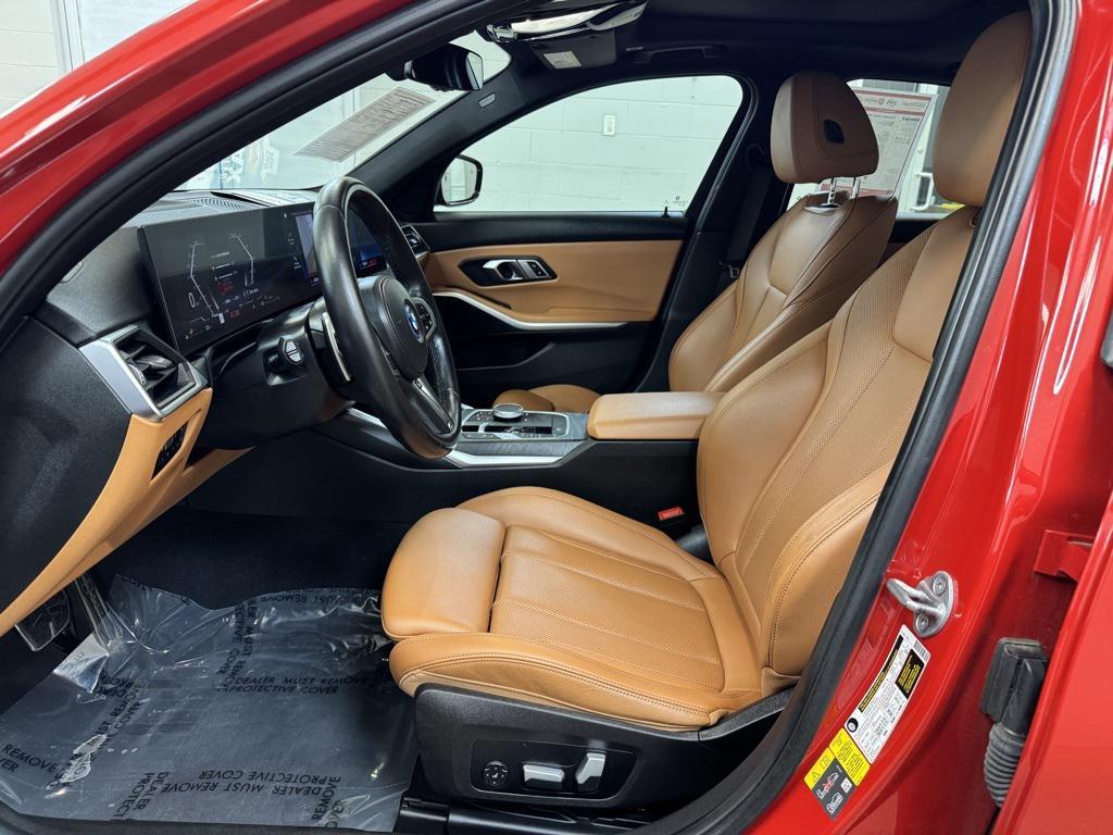used 2023 BMW 330e car, priced at $30,993