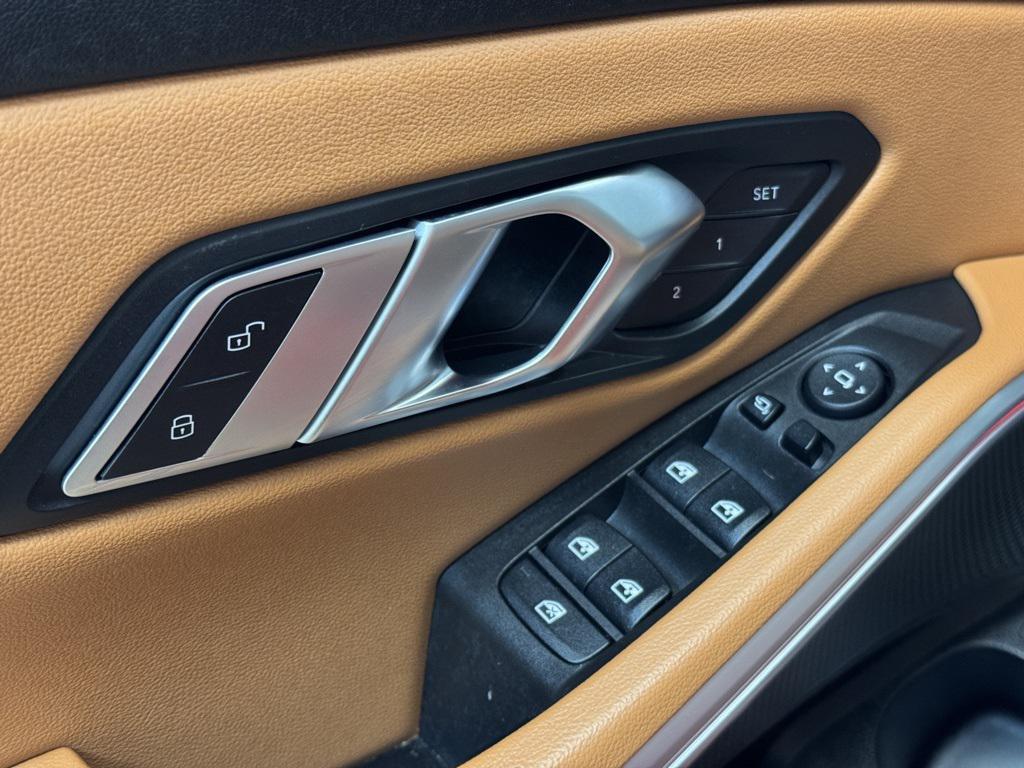 used 2023 BMW 330e car, priced at $30,993