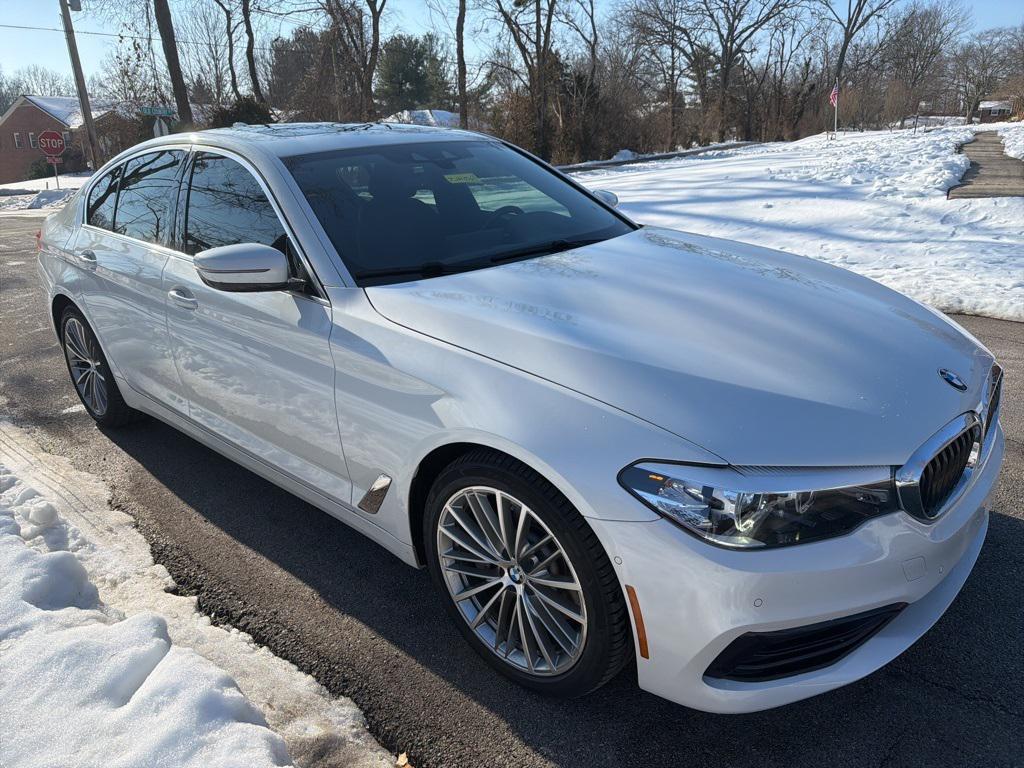 used 2019 BMW 540 car, priced at $29,160