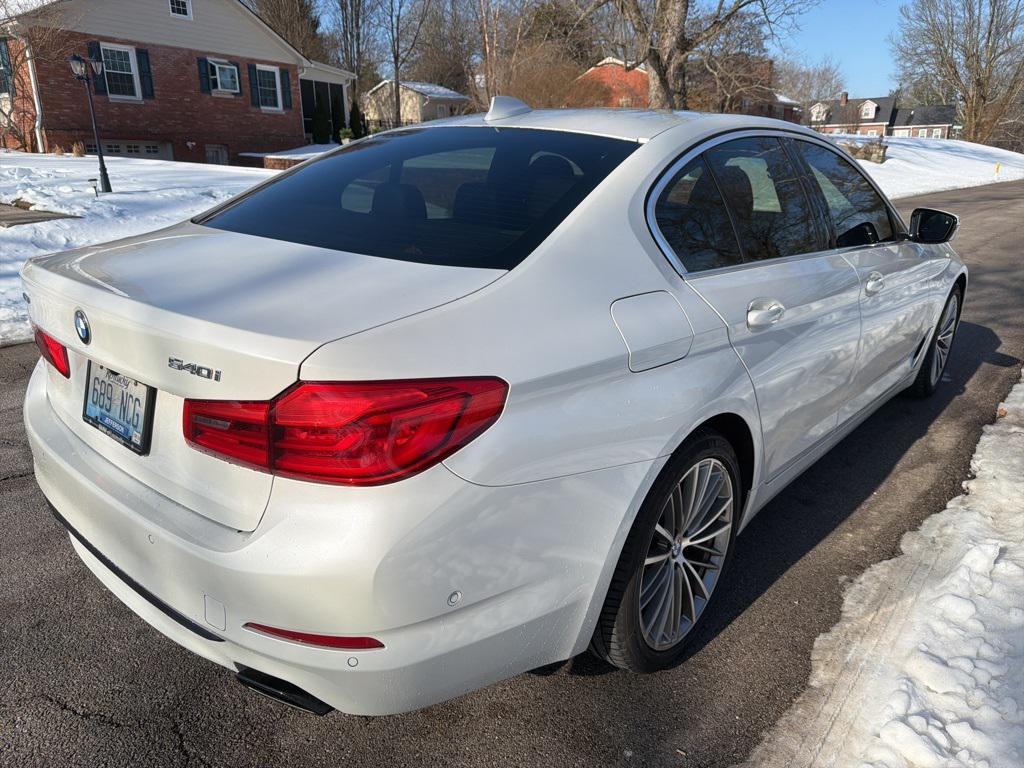 used 2019 BMW 540 car, priced at $29,160