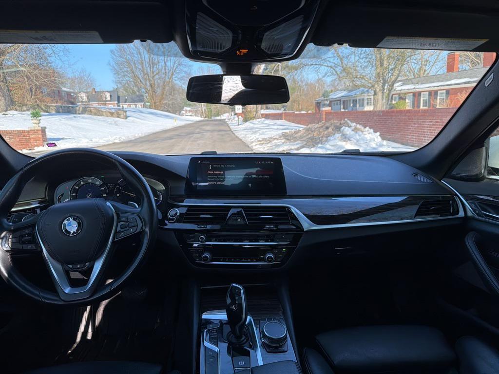 used 2019 BMW 540 car, priced at $29,160