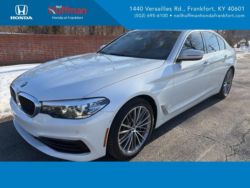 used 2019 BMW 540 car, priced at $29,160