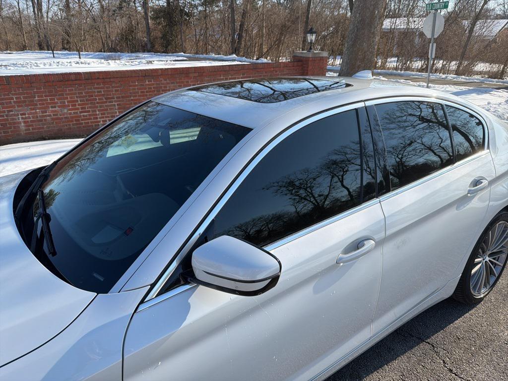 used 2019 BMW 540 car, priced at $29,160