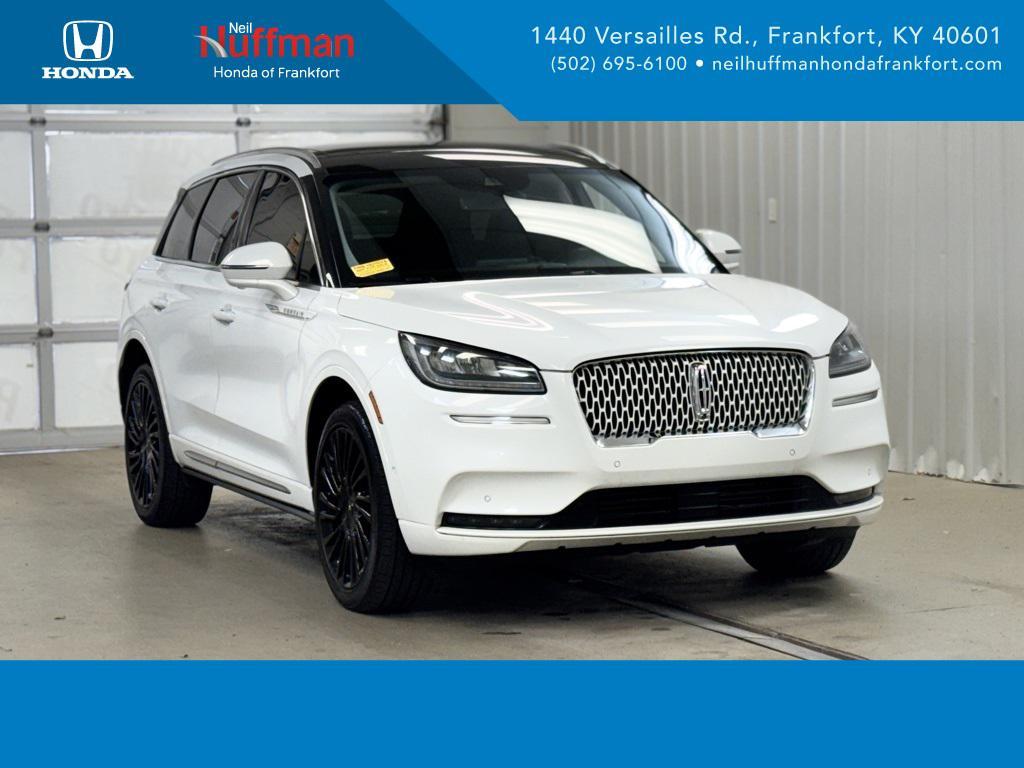 used 2021 Lincoln Corsair car, priced at $28,659