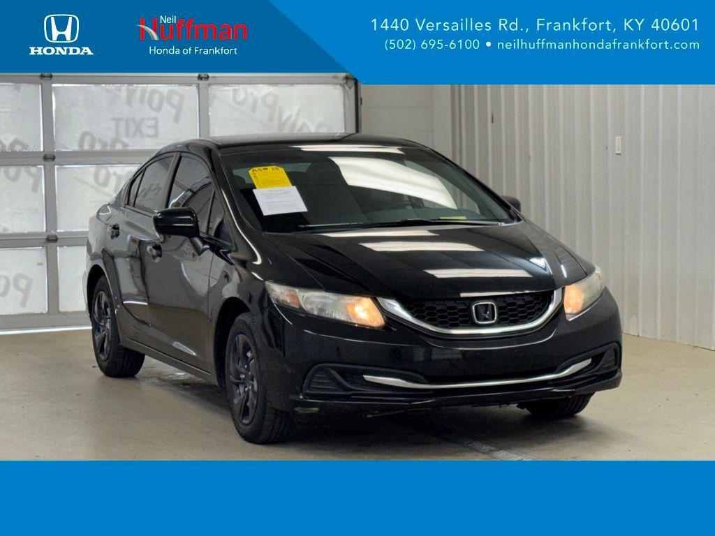 used 2015 Honda Civic car, priced at $10,500