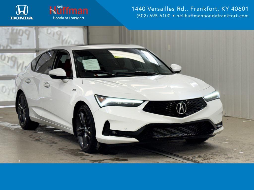 used 2025 Acura Integra car, priced at $33,526