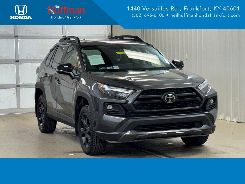 used 2023 Toyota RAV4 car, priced at $35,422