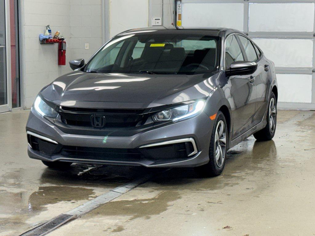 used 2020 Honda Civic car, priced at $16,523