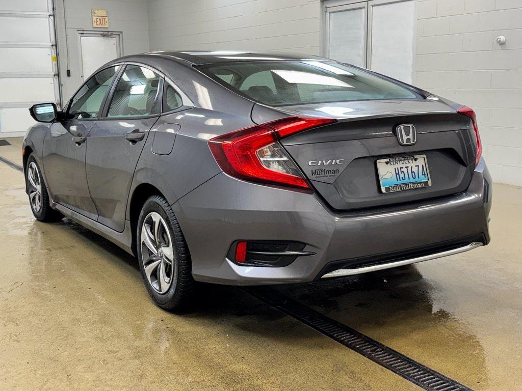 used 2020 Honda Civic car, priced at $16,523