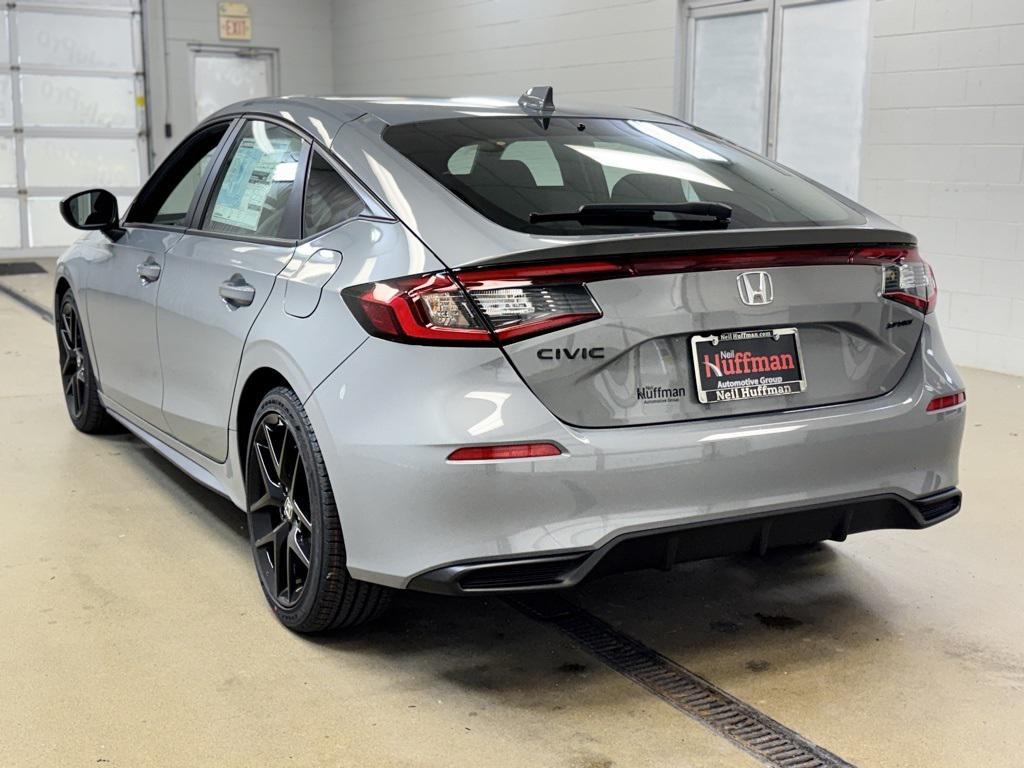 new 2026 Honda Civic car, priced at $28,120