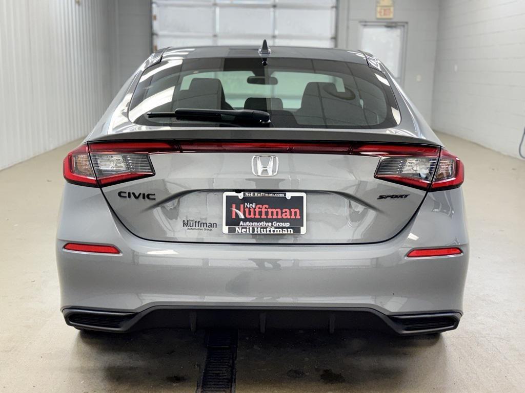 new 2026 Honda Civic car, priced at $28,120