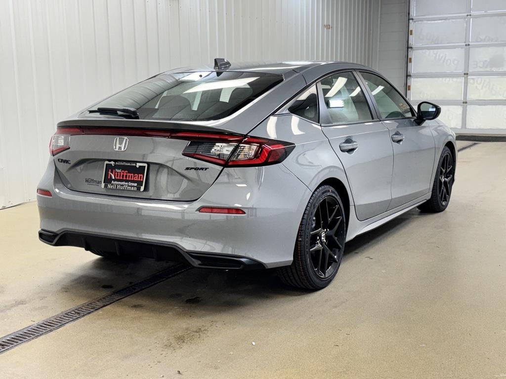 new 2026 Honda Civic car, priced at $28,120