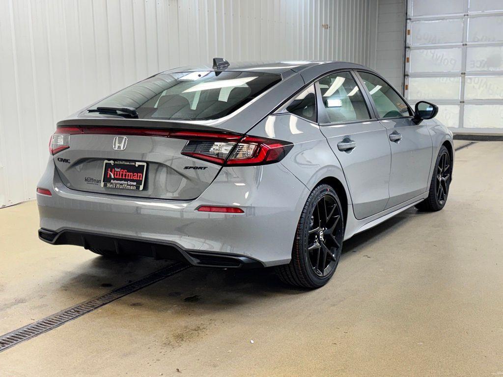 new 2026 Honda Civic car, priced at $28,120
