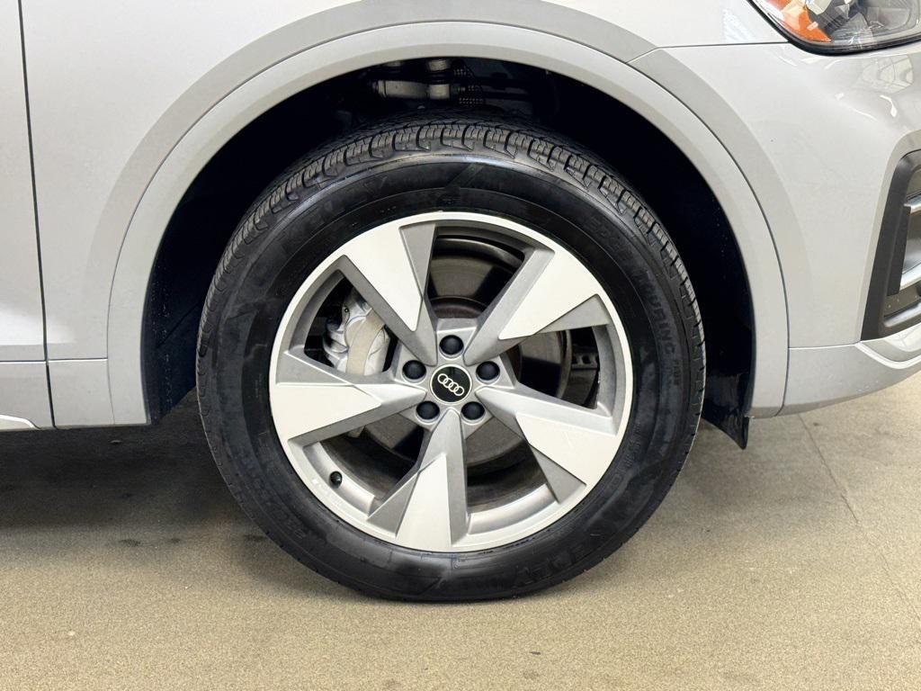 used 2022 Audi Q5 car, priced at $28,386