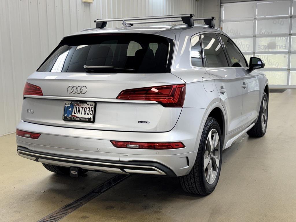 used 2022 Audi Q5 car, priced at $28,386