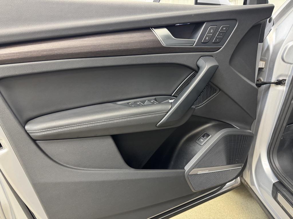 used 2022 Audi Q5 car, priced at $28,386