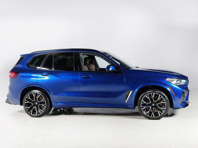 used 2023 BMW X5 M car, priced at $73,995