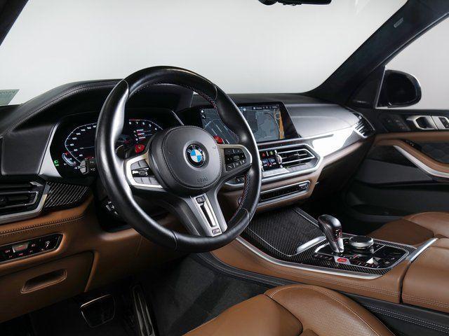 used 2023 BMW X5 M car, priced at $73,995