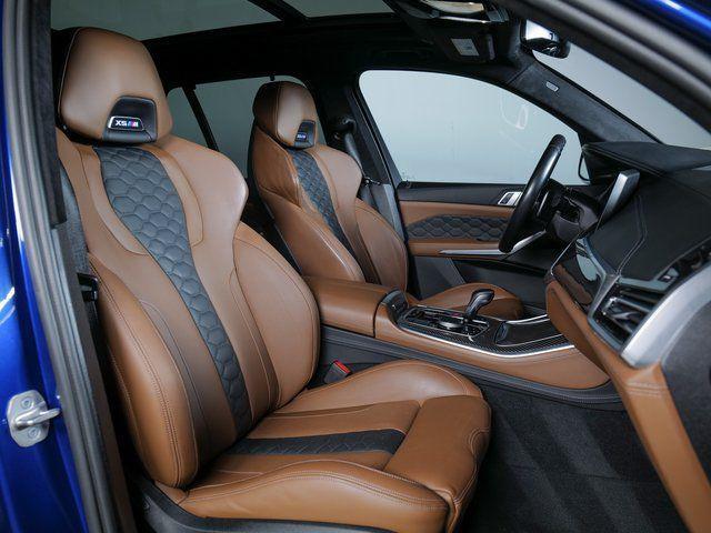 used 2023 BMW X5 M car, priced at $73,995
