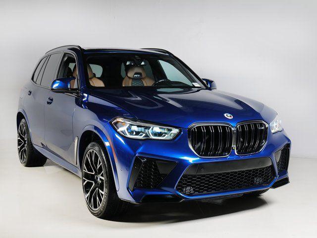 used 2023 BMW X5 M car, priced at $73,995
