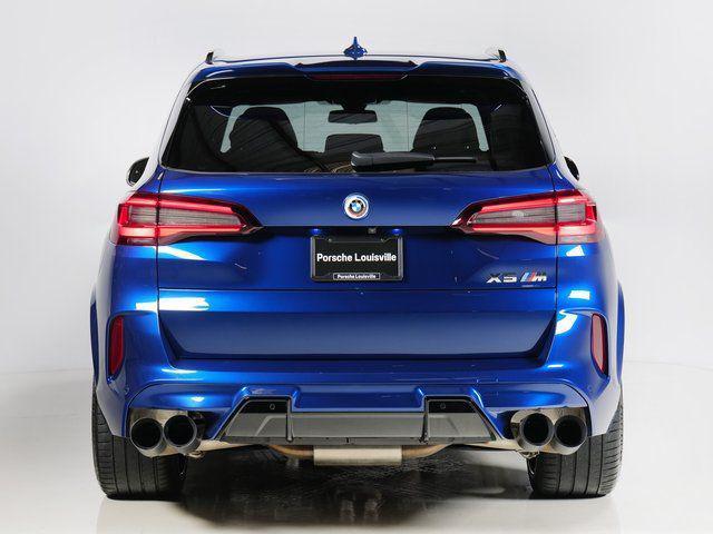 used 2023 BMW X5 M car, priced at $73,995