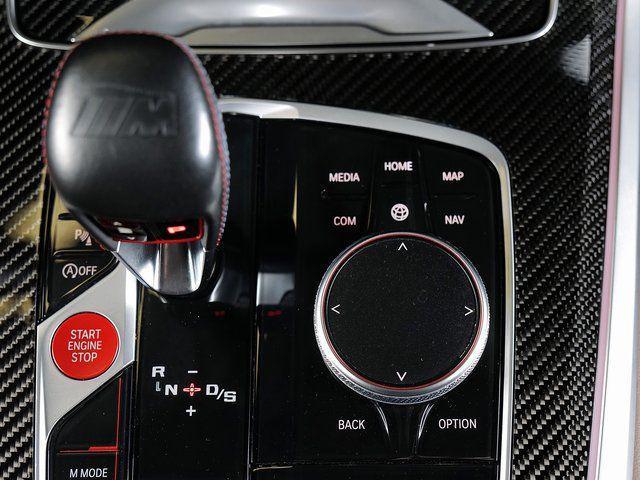 used 2023 BMW X5 M car, priced at $73,995