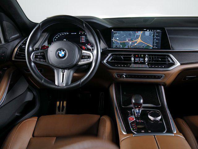 used 2023 BMW X5 M car, priced at $73,995