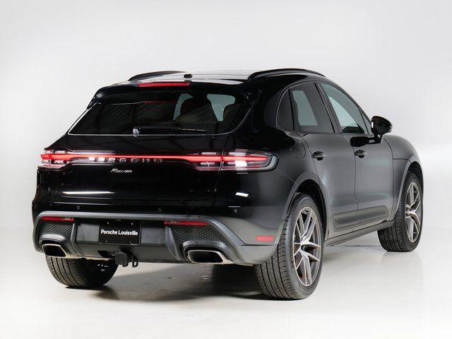 used 2025 Porsche Macan car, priced at $65,295