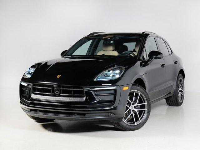 used 2025 Porsche Macan car, priced at $65,995