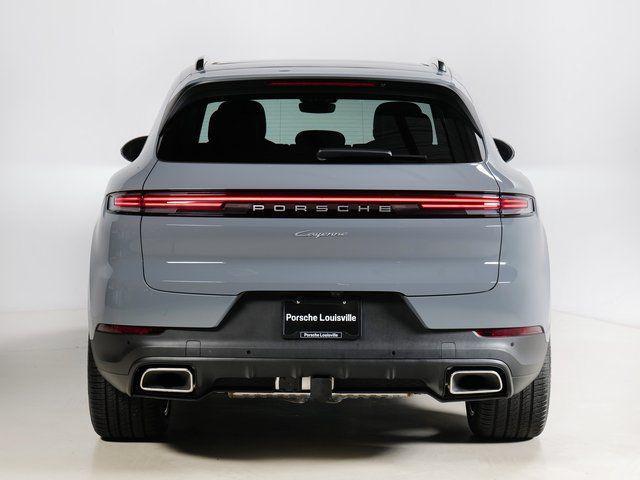 new 2026 Porsche Cayenne car, priced at $115,680