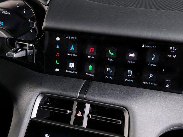 new 2025 Porsche Taycan car, priced at $130,645