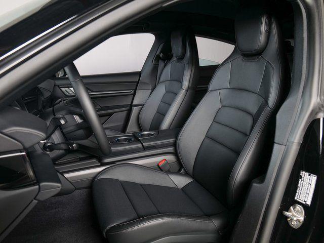 new 2025 Porsche Taycan car, priced at $130,645