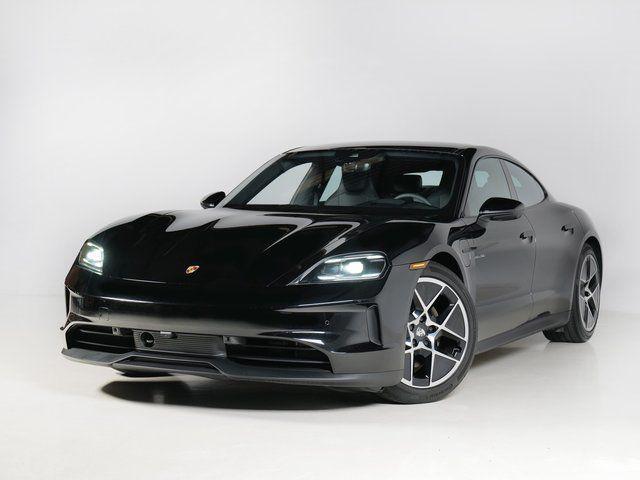 new 2025 Porsche Taycan car, priced at $130,645