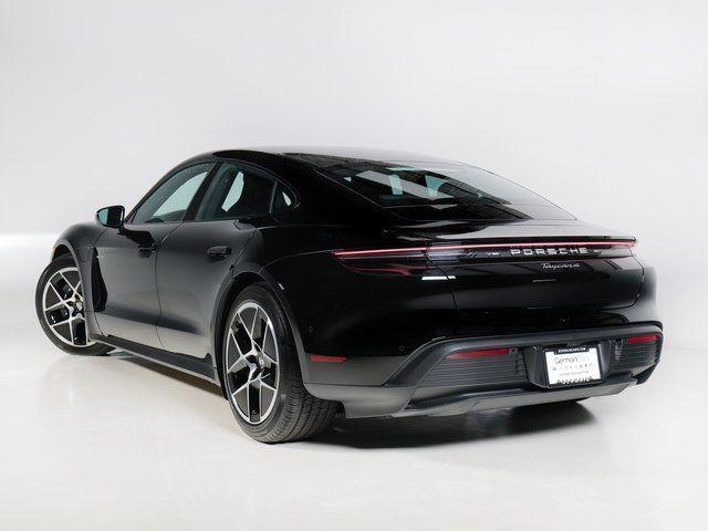 new 2025 Porsche Taycan car, priced at $130,645