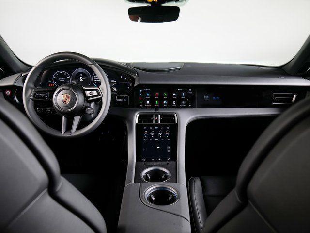 new 2025 Porsche Taycan car, priced at $130,645